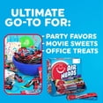 thumbnail image 4 of Airheads Peanut-Free Full-Size Chewy Candy Bars, Assorted Fruit Flavors, Bulk Candy Individually Wrapped, 60 Count Display Changemaker Box, 4 of 15
