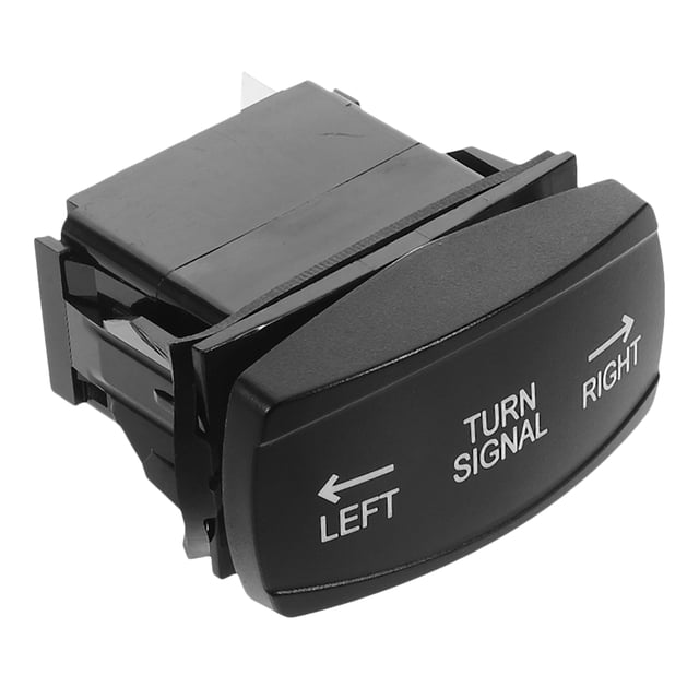 Miangastore Motorcycle Headlight Turn Switch Motorcycle Turn Headlights Control Switches Motorcycle Light Turn Switch Signal Button Replacement Parts