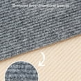 thumbnail image 2 of CHUANK Cat Scratching   Trimmable Cat Scratcher Carpet  Self-Adhesive Cat Scratch Roll DIY Versatile Protector for Steps  Couch and Furniture  Light Gray 30*100cm, 2 of 9