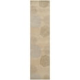 thumbnail image 5 of SAFAVIEH Soho Brisbane Floral Wool Area Rug, Beige/Multi, 3'6" x 5'6", 5 of 10