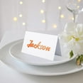 thumbnail image 4 of 50Pcs White Blanks Place Cards DIY Craft Name Cards Pre-lined Wedding Table Seating Cards Guest Name Cards, 4 of 7