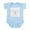 Sky Blue, variant on CafePress - I Couldn't Wait To Get Here! Infant Bodysuit - Baby Light Bodysuit, Size Newborn - 24 Months