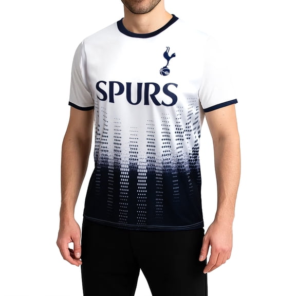 Icon Sports Official Tottenham Hotspur FC Game Day Shirt - Unisex Adult - TOT211GD White L