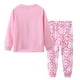 thumbnail image 3 of Autumn Kids Boys Pajamas Cartoon Christmas Print Stitching Round Neck Long Sleeved Top & Pants 2-Piece Set Winter, 3 of 4