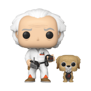 back to the future doc pop