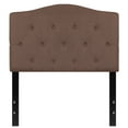 thumbnail image 7 of Flash Furniture Cambridge Tufted Upholstered Twin Size Headboard in Camel Fabric, 7 of 7