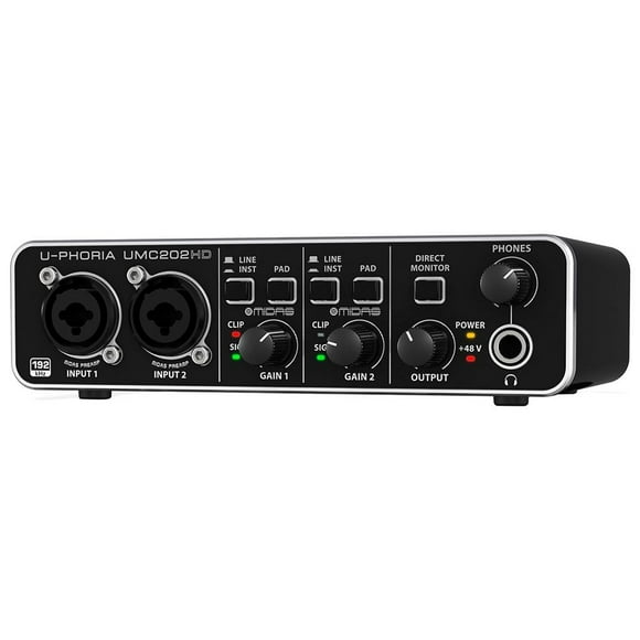 Interfaz de Audio Behringer UMC-202HD