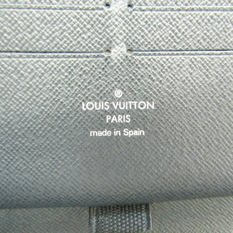 LOUIS VUITTON Zippy Long Wallet Bifold Epi Leather Navy Blue