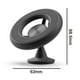 thumbnail image 5 of Soporte de teléfono magnético universal para automóvil 【Clip de cocodrilo biónico】, soporte de teléfono para automóvil con ventilación de aire estable Anwas 【6 imanes N52 fuertes】 Xemadio 221208-3, 5 of 9