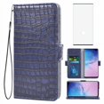 thumbnail image 1 of Étui de Téléphone Portable pour Samsung Galaxy Note 10 Plus en Cuir, Étui Rabattable Samsung Galaxy Note 10+ pour Téléphone Portable Samsung Galaxy Note 10 Plus, Bleu, 1 of 6