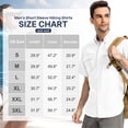 thumbnail image 5 of Men's Shirts for Summer Sun Protection Outdoor Hiking Work Shirts Casual Tops for Men, 5 of 11