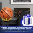 thumbnail image 7 of Hold My Ball Basketball Holders – Gold Large Hand Wall Mount Displays for Ball Storage & Memorabilia - Ball Storage rack for Basketball, Soccer or Volleyballs, 7 of 7