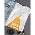 thumbnail image 3 of Love At First Bite T-Shirt Women -Image by Shutterstock, Female Small, 3 of 4
