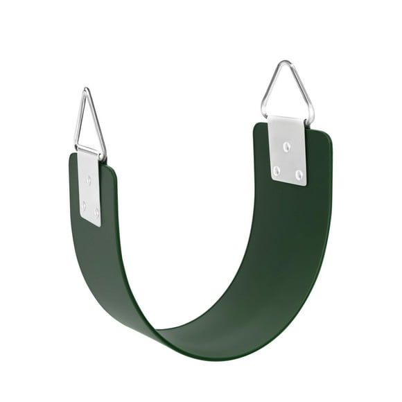 Columpio GAMKII con aro triangular de metal verde