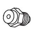 thumbnail image 1 of Sunex International SURS612708 0.25 in. Nose Piece - Part, 1 of 1