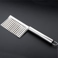 thumbnail image 4 of BotaniNest Vegetable And Fruit Cutter With Wavy Edge For Effortless Crinkle Slicing And Decorative Food Preparation, 4 of 4