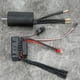 thumbnail image 5 of Estrela Surpass 3660 Motor sin escobillas de 4 polos impermeable + 60A ESC RC accesorio para coche (negro) 2600KV+60A ESC, 5 of 8
