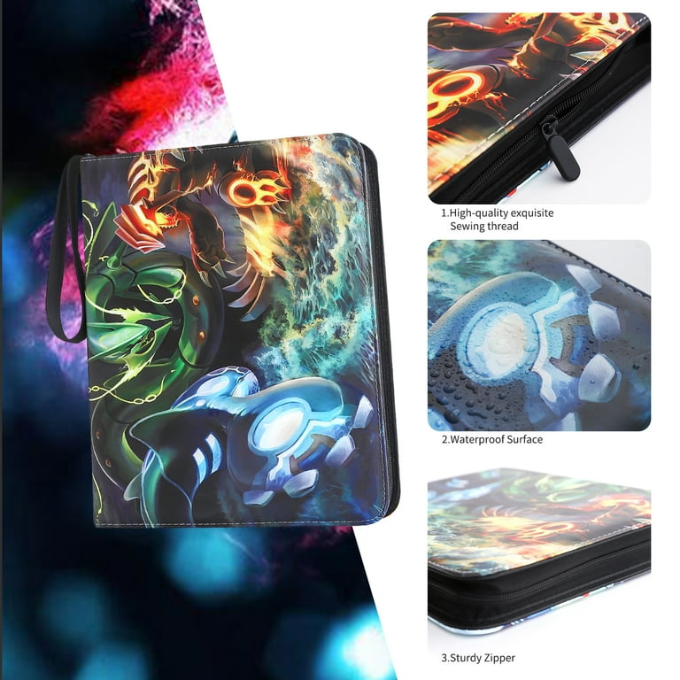 Cenxaki Card Binder, 900 Pocket Trading Card Storage, 9-Pocket