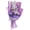 Purple#1531🌷, variant on Knitted Artificial Flower Bouquet | Sunflower Rose Yarn Crochet Arrangement | Realistic Handcrafted Decor for Weddings, Home, Gifts | Long-Lasting, Allergy-Friendly