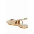thumbnail image 5 of London Rag Kurina Woven Slingback Womens Sandals, 5 of 9