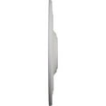 thumbnail image 4 of 40 1/4"OD x 3 1/8"P Small Classic Ceiling Medallion (Fits Canopies up to 10"), Hand-Painted Ultra Pure White, 4 of 6