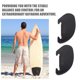 thumbnail image 3 of unbranded 2Ud Aletas De Plástico Negras Para Tabla De Surf Estabilizador Accesorio Desmontable Para Mayor Control, 3 of 8