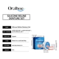 thumbnail image 2 of Juego de dentaduras postizas modificadas Oralhoe, 2 of 9