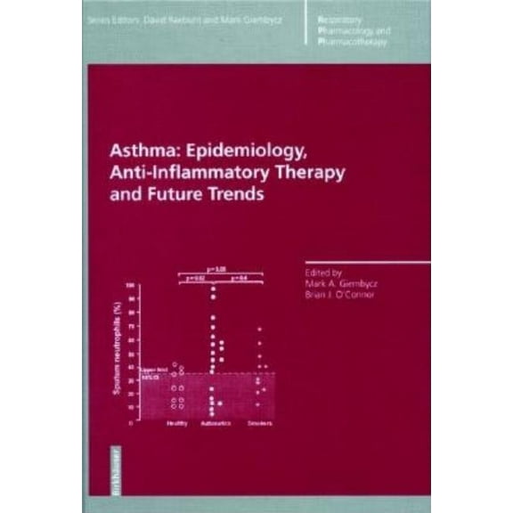 Respiratory Pharmacology and Pharmacothe Asthma: Epidemiology, Anti-Inflammatory Therapy and Future Trends, (Hardcover)