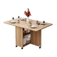 thumbnail image 1 of Mesa Plegable Bossa Miray Comedor Minimalista 140cm, 1 of 5