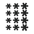thumbnail image 4 of 2x Almohadilla Protectora para Sartenes, 12 Uds., Multifuncional, 3 Tamaños Diferentes, Mesa Duradera para El Hogar, Reutilizable, Almohadillas , Negr 2 piezas, 4 of 8