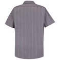 thumbnail image 5 of Red Kap Charcoal/ Red/ White Stripe 709 L, 5 of 5