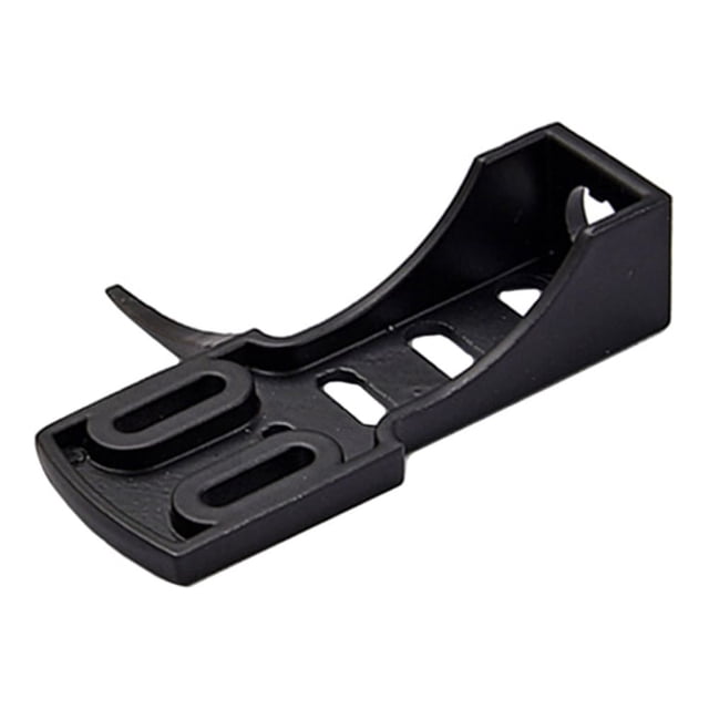 OUNONA Phonograph Headshell Mount Black Accessory For Easy Installation Plated Connector Color Coded