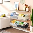 thumbnail image 7 of 3PCS Foldable Trapezoidal Storage Bins, Stylish Organizers for Home Use, 7 of 7