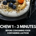 thumbnail image 3 of LactoJoy Lactase Pills 14.500 FCC I 240 Pieces Refill Package I Powerful Lactase Enzymes for Lactose Intolerance I Ultra Pure Lactase for Improved Digestion I 100% Vegan, 3 of 12