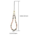thumbnail image 2 of Pawsdot Stylish Beaded Phone Lanyard, Compact and Practical for Outdoor Use, 2 of 7