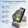 thumbnail image 3 of 128GB Voice Recorder with 600 Hours Continuous Recording, Audio Recorder Voice Activated Recorder fo, 3 of 5