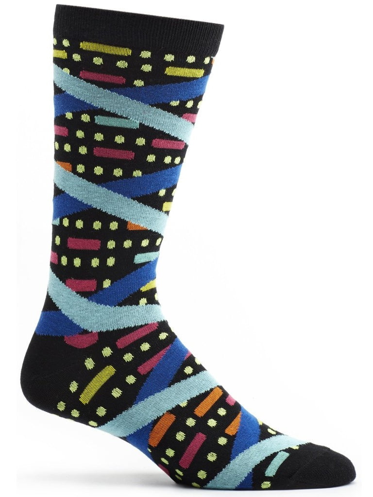 Ozone Socks - Double Helix Sock - Black - Walmart.com
