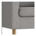 thumbnail image 4 of HON HVLVL2.GRY02 53.5 in. x 26.75 in. x 29 in. Parkwyn Series Loveseat - Gray, 4 of 4
