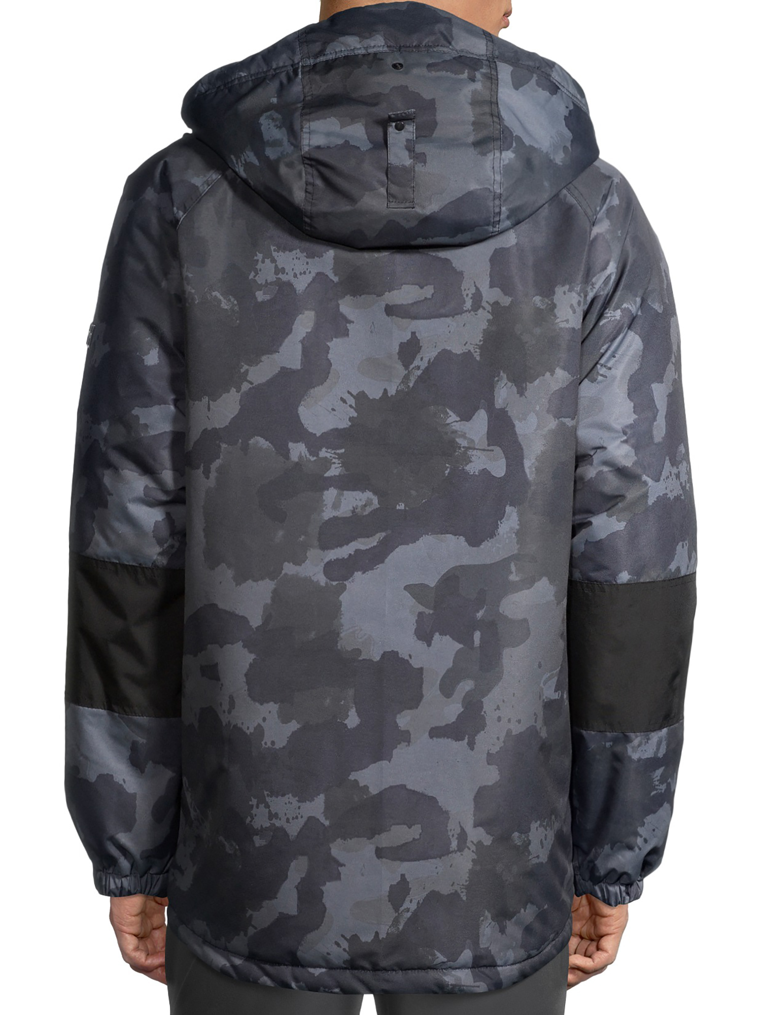 Swiss Tech Men's Ski/Snowboard Heavyweight Camo Block Jacket - image 2 of 7