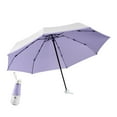 thumbnail image 2 of Windproof Travel Umbrella Compact Sun Shade UV Protection Foldable for Rain or Shine Outdoors(F), 2 of 6