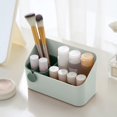 thumbnail image 5 of Organization and Storage QTOCIO Solid Color Bathroom Desktop Mirror Cabinet Storage Box Dressing Cosmetics Sink Bathroom Storage Rack Separable Installation, 5 of 5