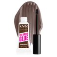 thumbnail image 2 of Set de maquillaje NYX The Brow Glue Extreme Hold Dark Brown & Gloss, 2 of 5