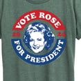 thumbnail image 3 of Golden Girls - President Rose - Women's Short Sleeve Graphic T-Shirt, 3 of 5