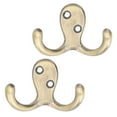 thumbnail image 3 of Organizer Hook,2Pcs Clothes Hook Zinc Clothes Hook Coat Hook Precision Engineered, 3 of 8
