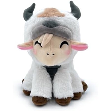 : Plush Collection - Appa X Rammie 9-Inch Limited Edition Avatar The Last Airbender X Schlatt Plushie [Ages 15+]