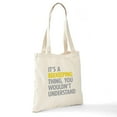 thumbnail image 6 of CafePress - Its A Beekeeping Thing Tote Bag - Unisex Canvas Tote Bag, Beige, 1-Piece, 6 of 6