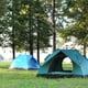 Tente de Camping Portable à l'Extérieur pour 1-2 / 3-4 Personnes Tente Familiale – image 2 sur 7