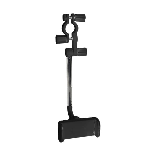 Soporte Para Teléfono Para Automóvil Soporte Para Teléfono Móvil De 360 Grados Estructura Estable Instale Fácilmente Hebillas Para Espejo Retrovisor Soporte Para Teléfono Con Una Sola Mano Negro Advancent EL016359-01