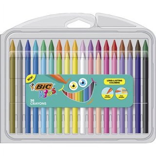 BIC Kids Assorted Colors Marker Pack with Carrying Case, 24 Count - Sam's  Club