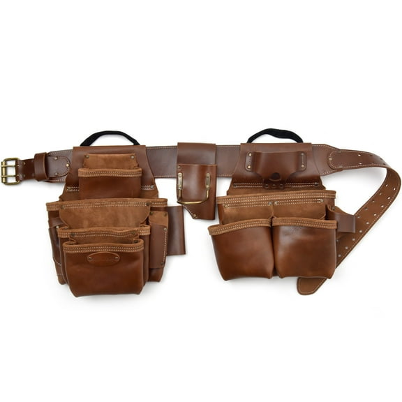 Style N Craft Framer's Combo in Grain Leather with Multiple Pocket